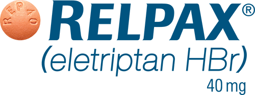 RELPAX® (eletriptan HBr) logo
